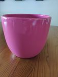 Vaso rosa fúcsia