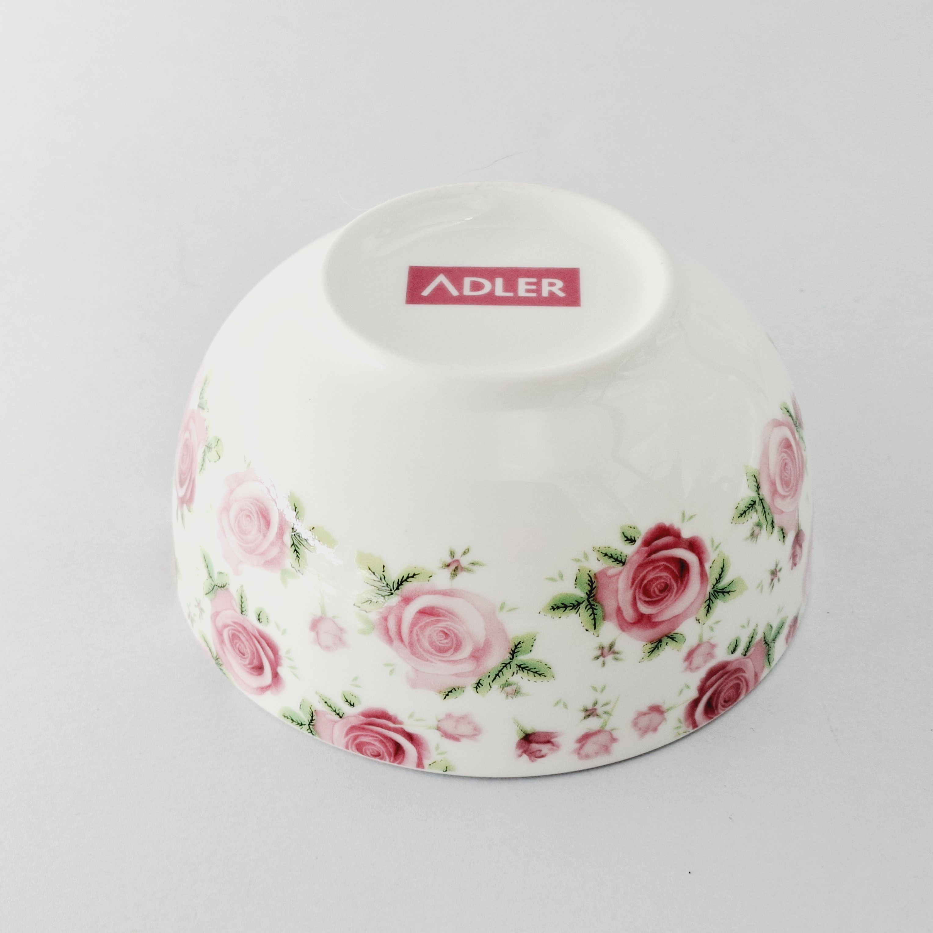 piękna porcelanowa miseczka róże kwiaty