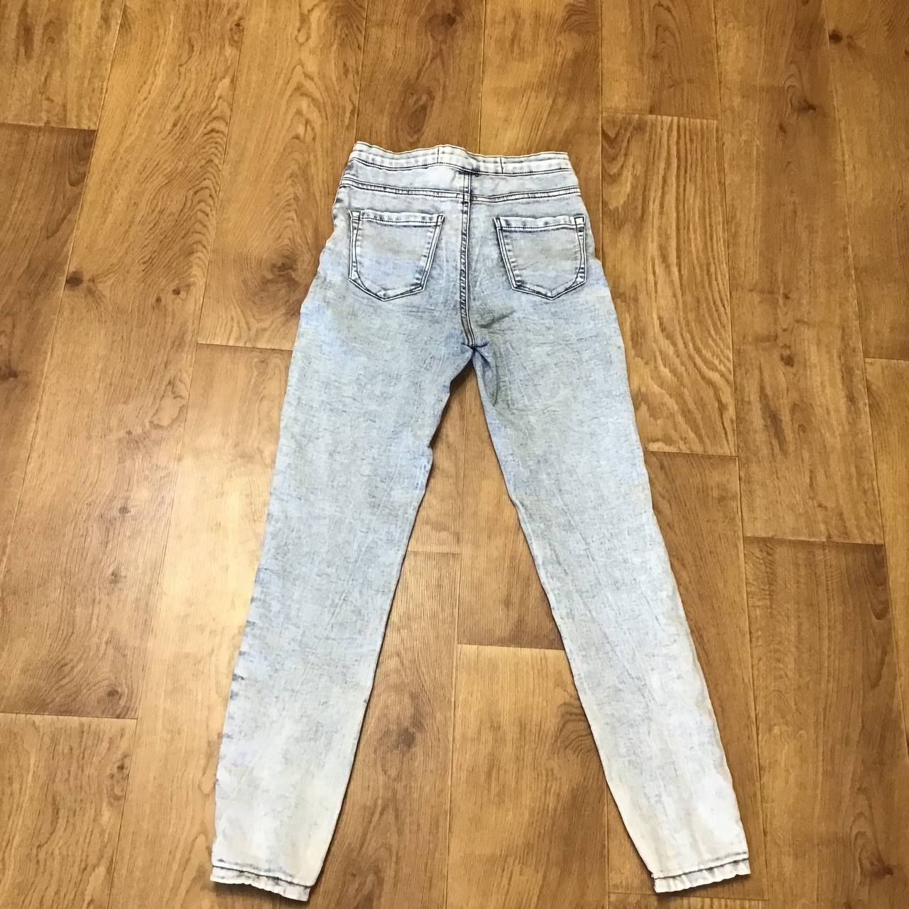 Фирменные джинсы скинни Denim 10-12 лет