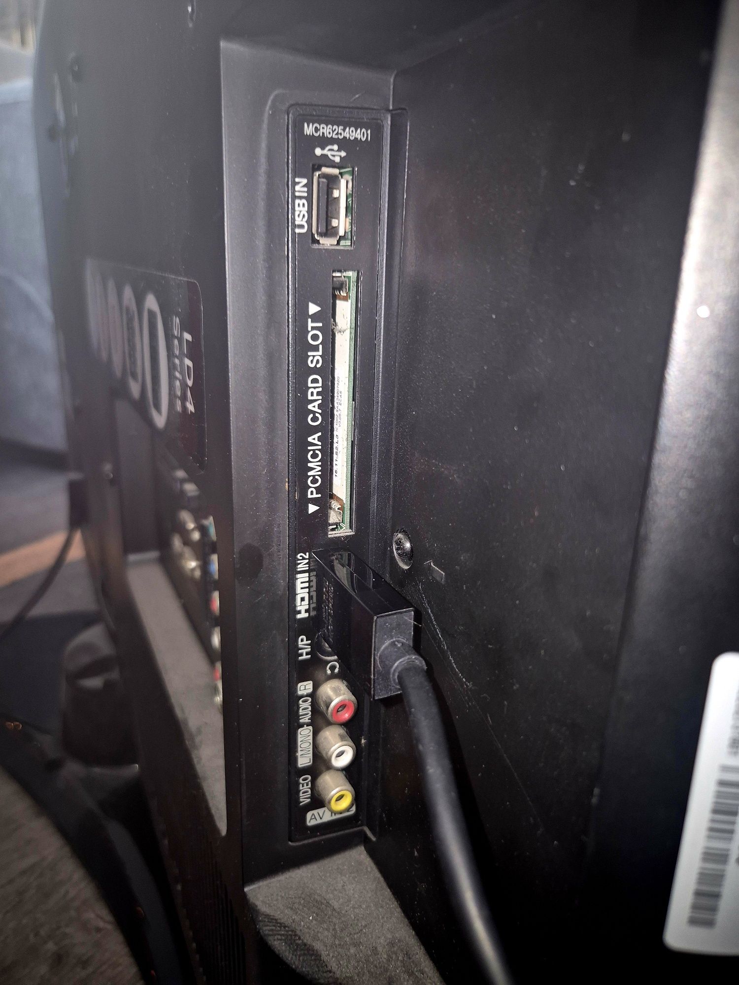 Telewizora LG 37"