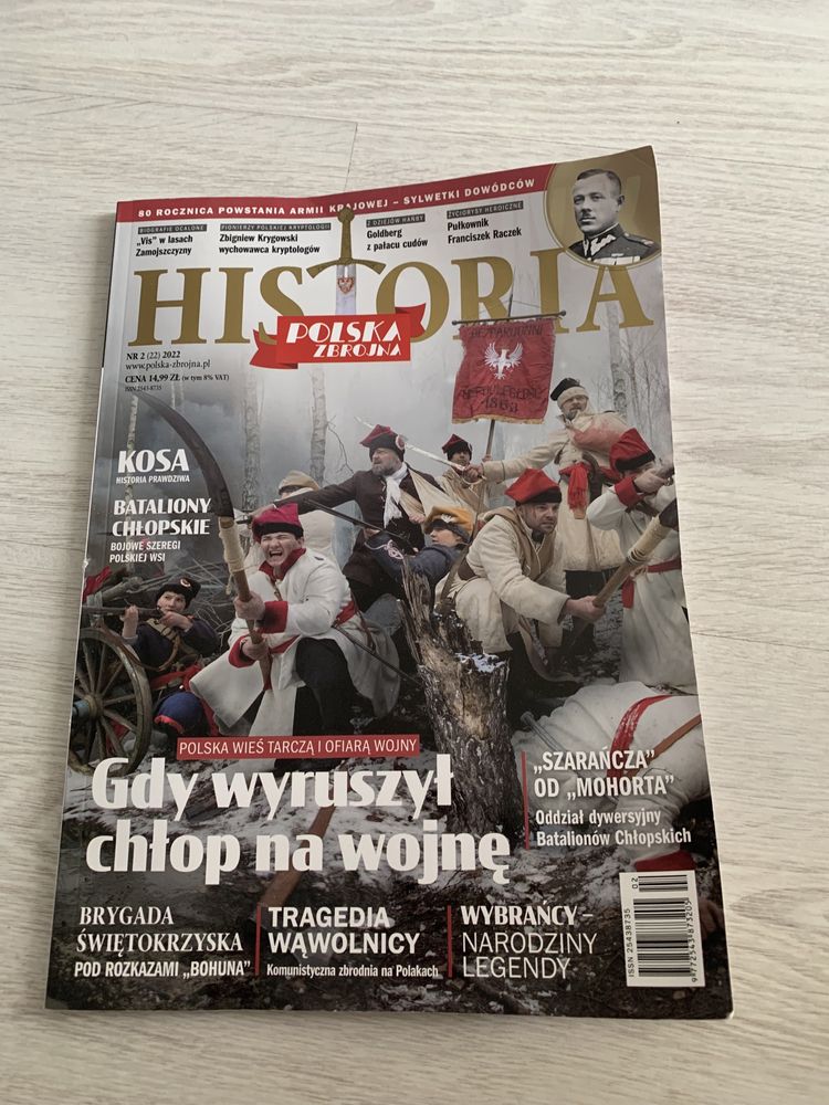 Gazeta Historia - „Polska zbrojna”