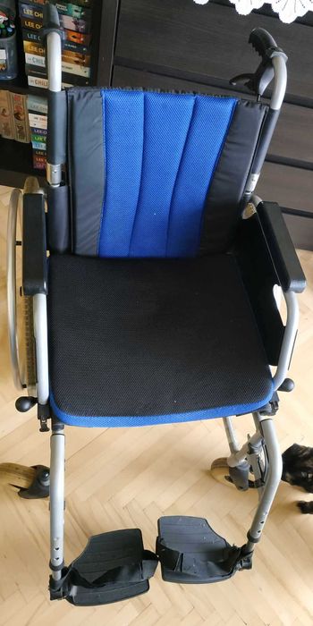 Wózek inwalidzki Vermeiren.