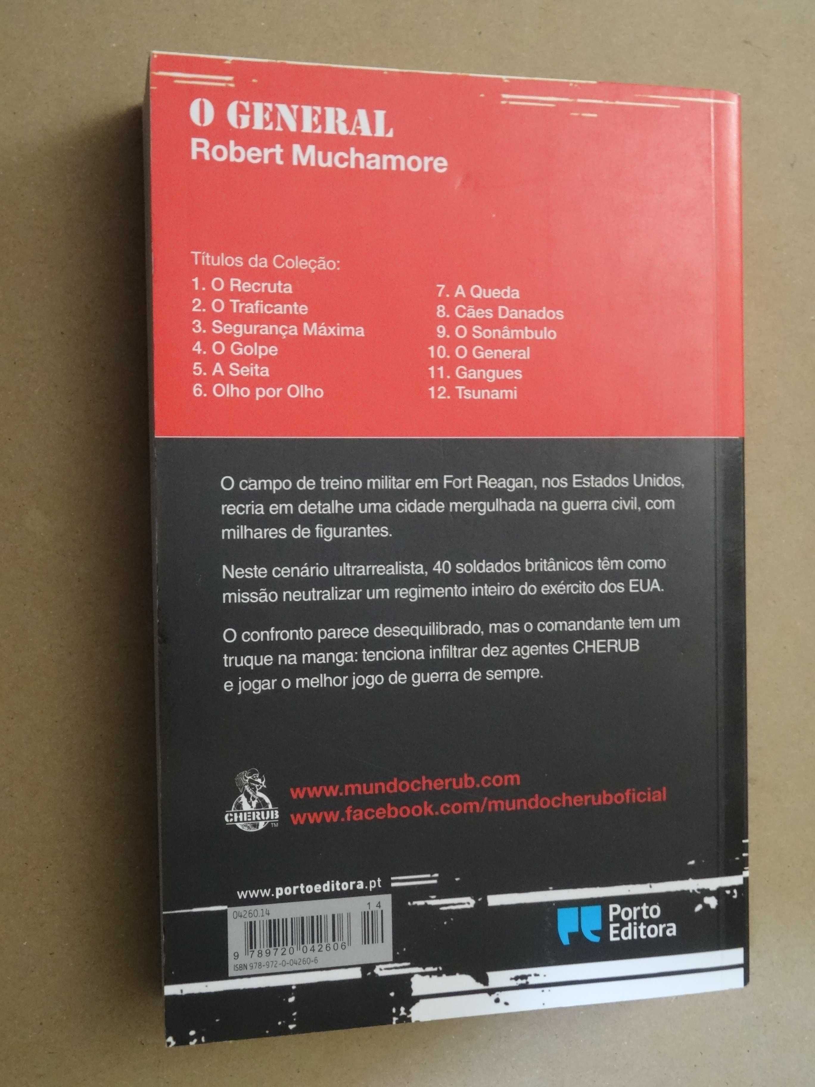 O General de Robert Muchamore - 1ª Edição