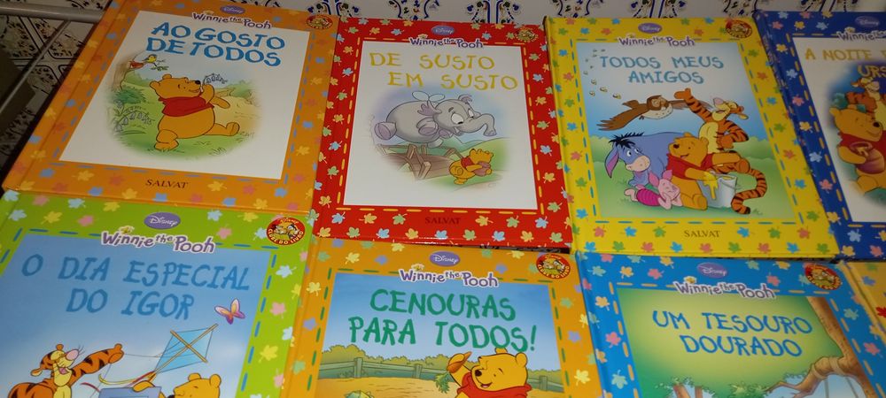 Livros de Winnie the Pooh novos