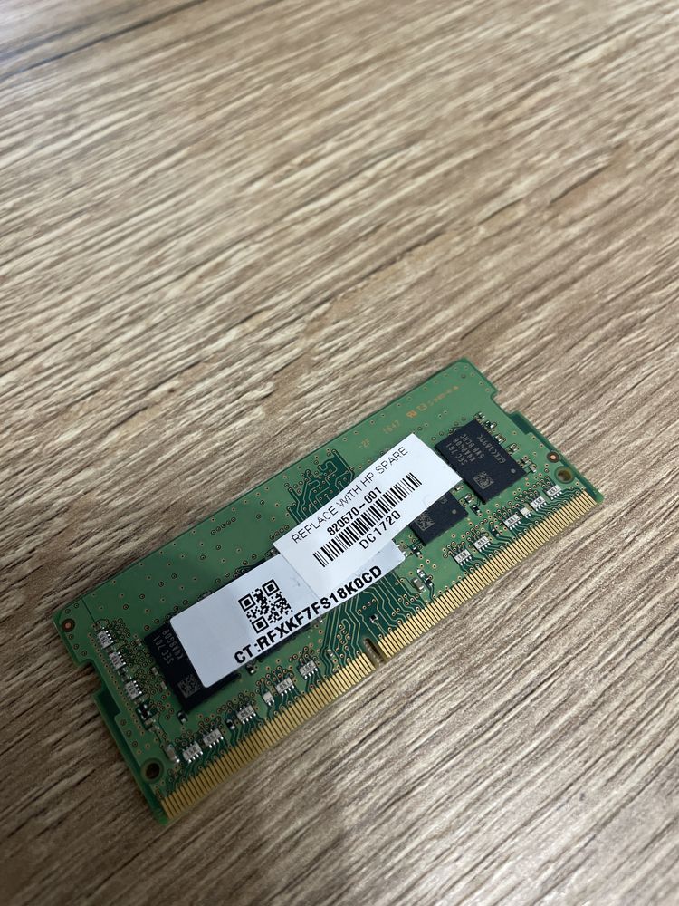 pamięć RAM 8GB DDR4 2400MHz samsung