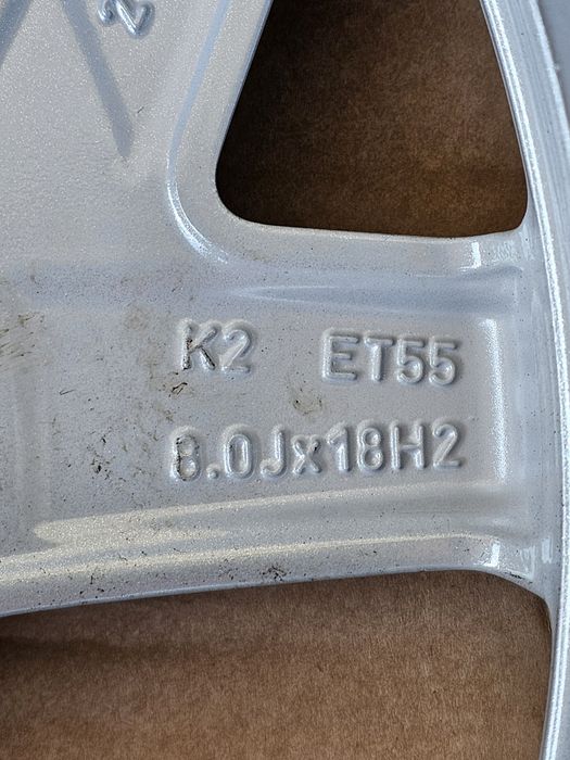 NOWE Felgi Ford 5x108 8Jx18 + TPMS