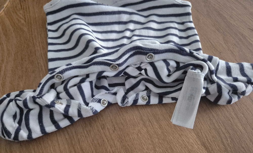 Półśpiochy z kokardką r.56 Baby Club