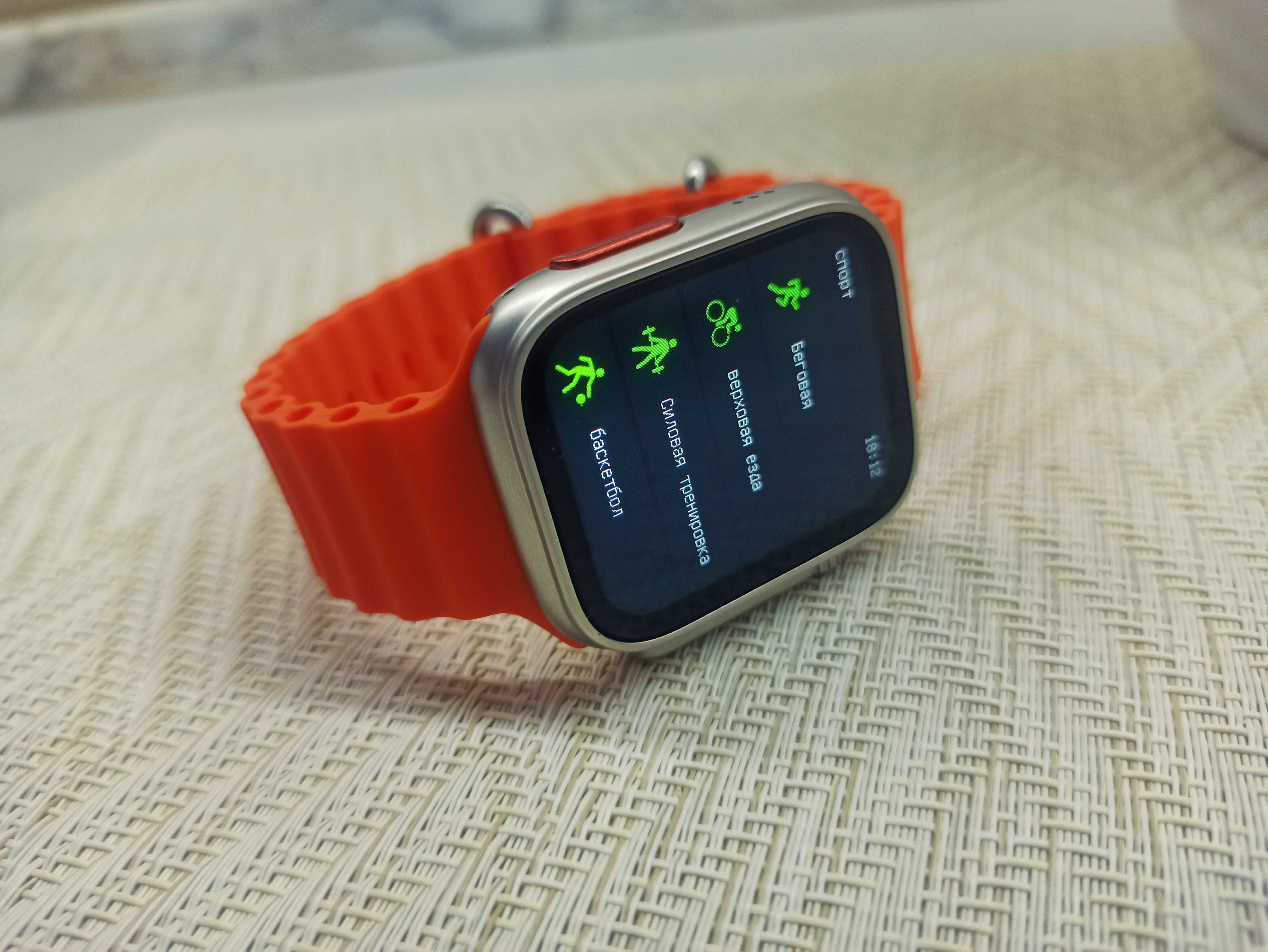 Apple Watch 8 ultra/49мм/IPS/Новий/РОЗПРОДАЖ