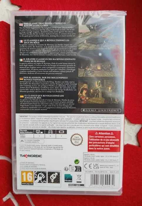 Nintendo Switch Gothic Classic PL dubbing nowa w folii