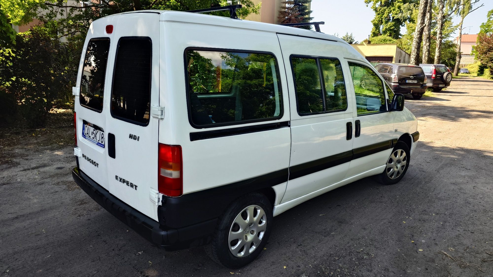 Peugeot Expert Jumpy Scudo 2.0hdi 5osobowy 2004r BDB stan