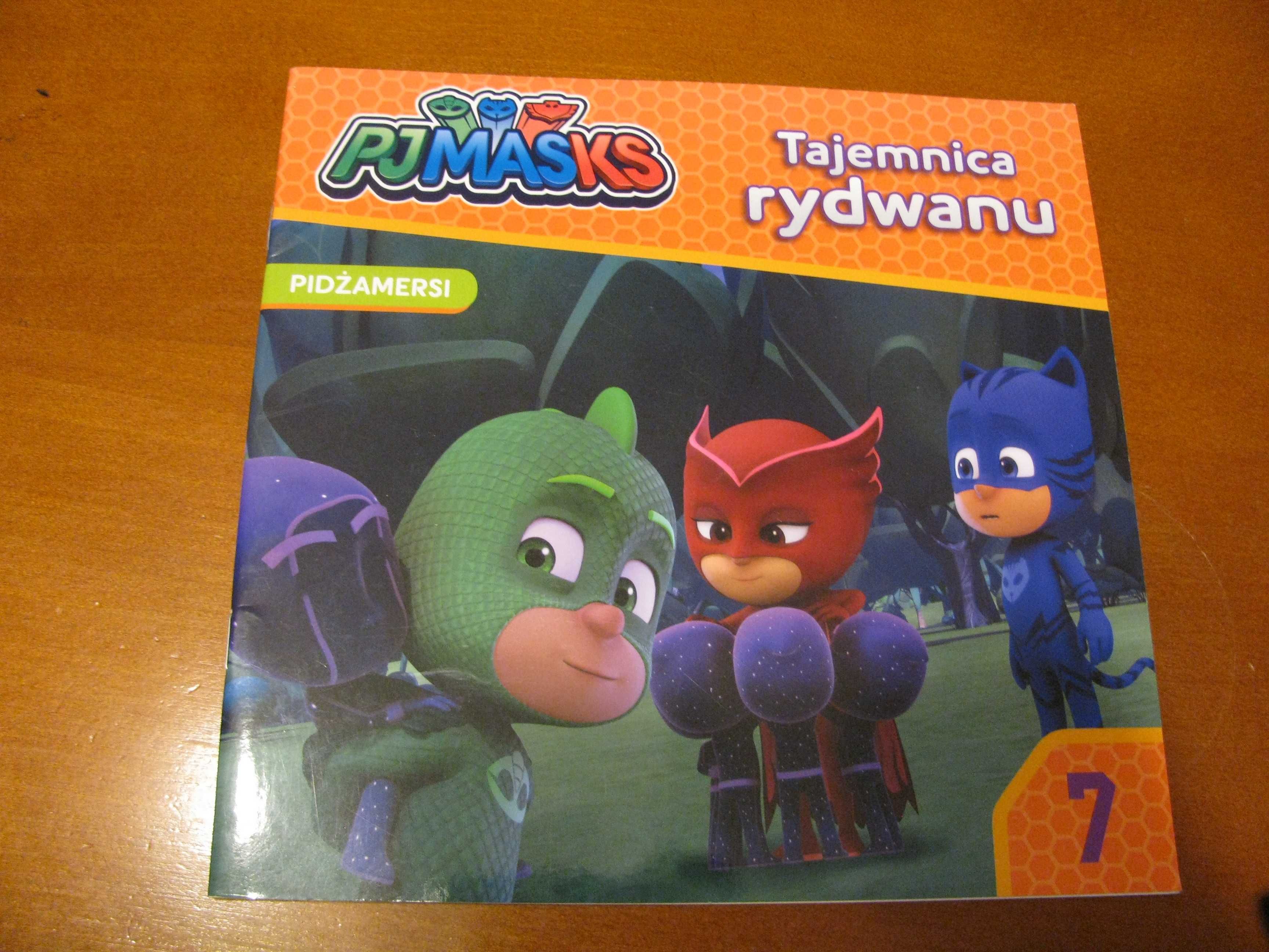 książka Pidżamersi Tajemnica rydwanu