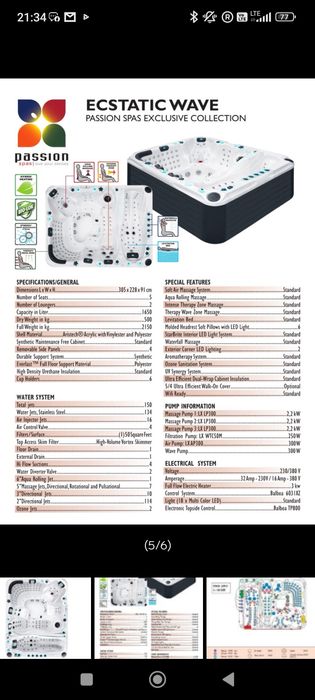 Jacuzzi ogrodowe