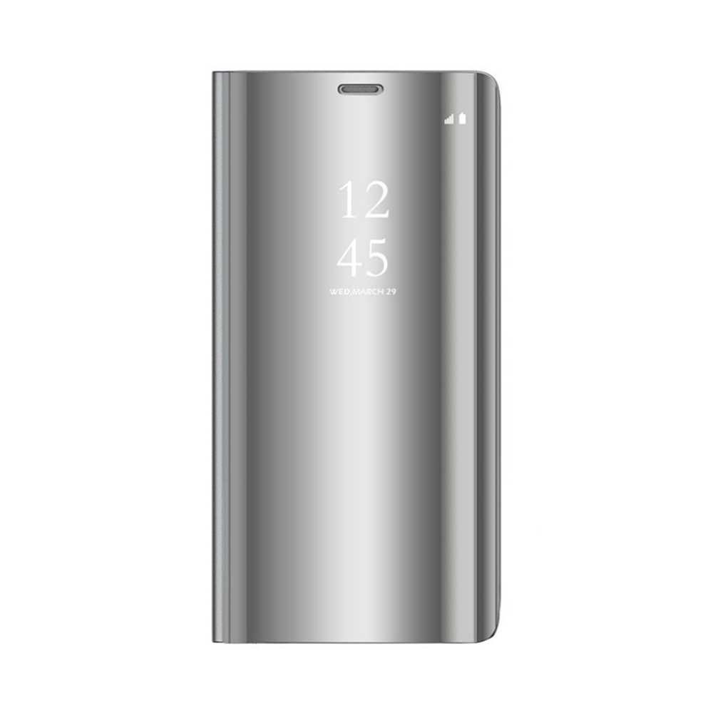Etui z klapką Samsung Galaxy M51, - Clear View Case Silver