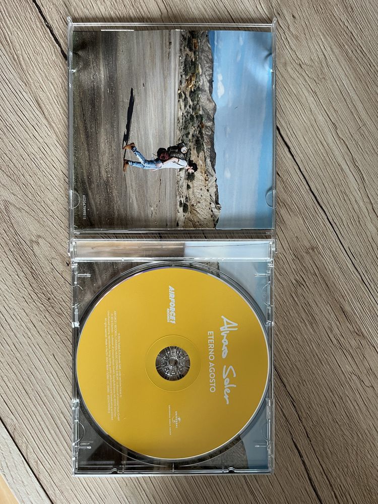 Płyta CD Alvaro Soler Eterno Agosto