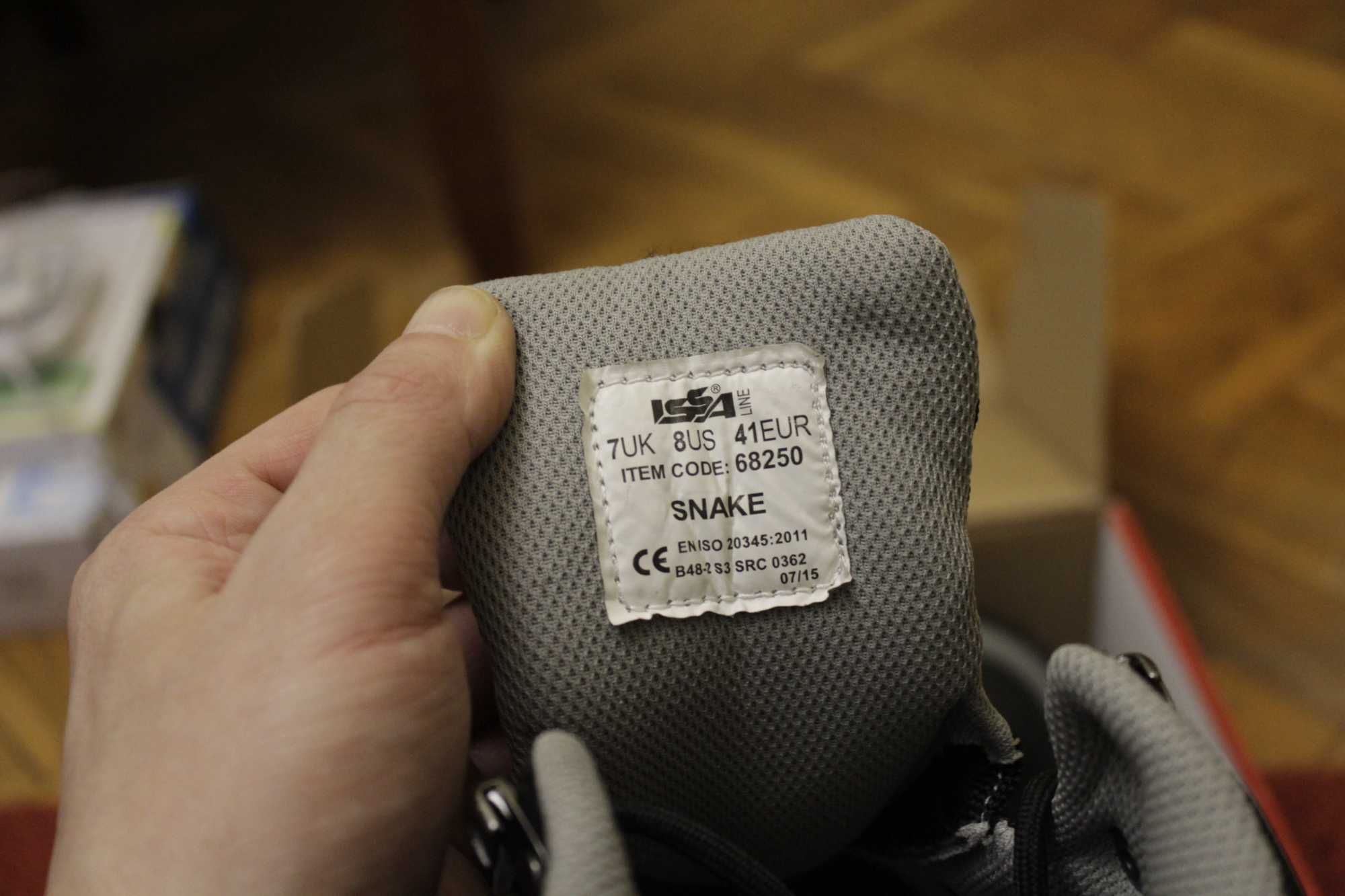 Buty ochronne ISSA SNAKE S3