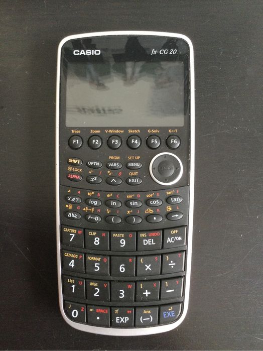 Calculadora grafica Fx CG 20