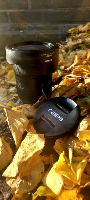 Canon 24-70 2.8L Mark II , Стан нового, гарантія півроку.