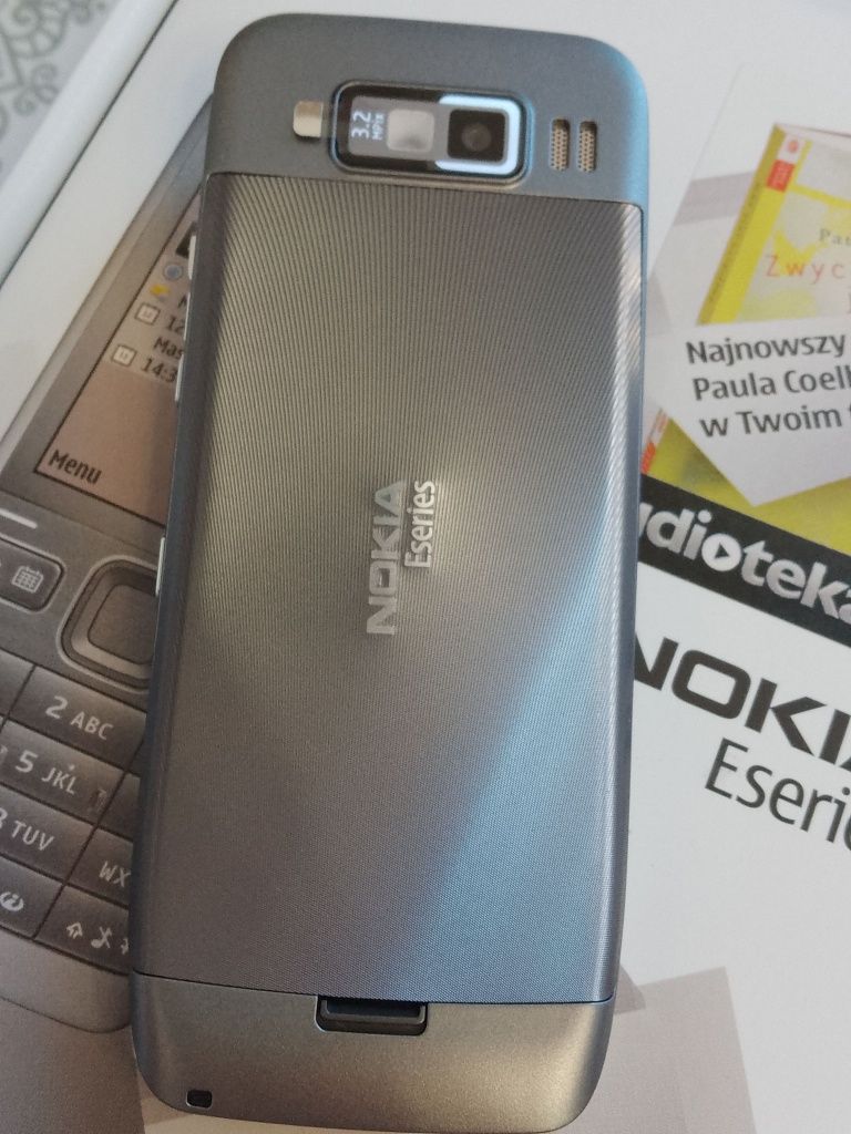 Fabrycznie Nowa NOKIA E52 /bez simlocka LIFE TIMER 00:00