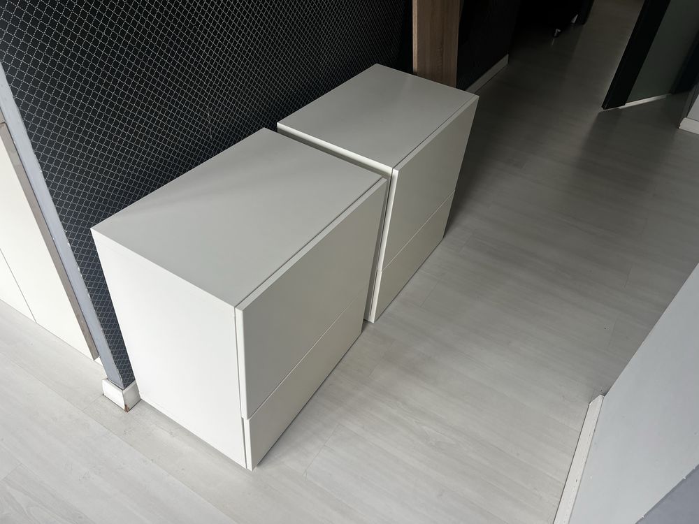2 szafki IKEA mogące tworzyc calość