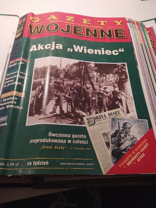 Gazety wojenne czasopisma