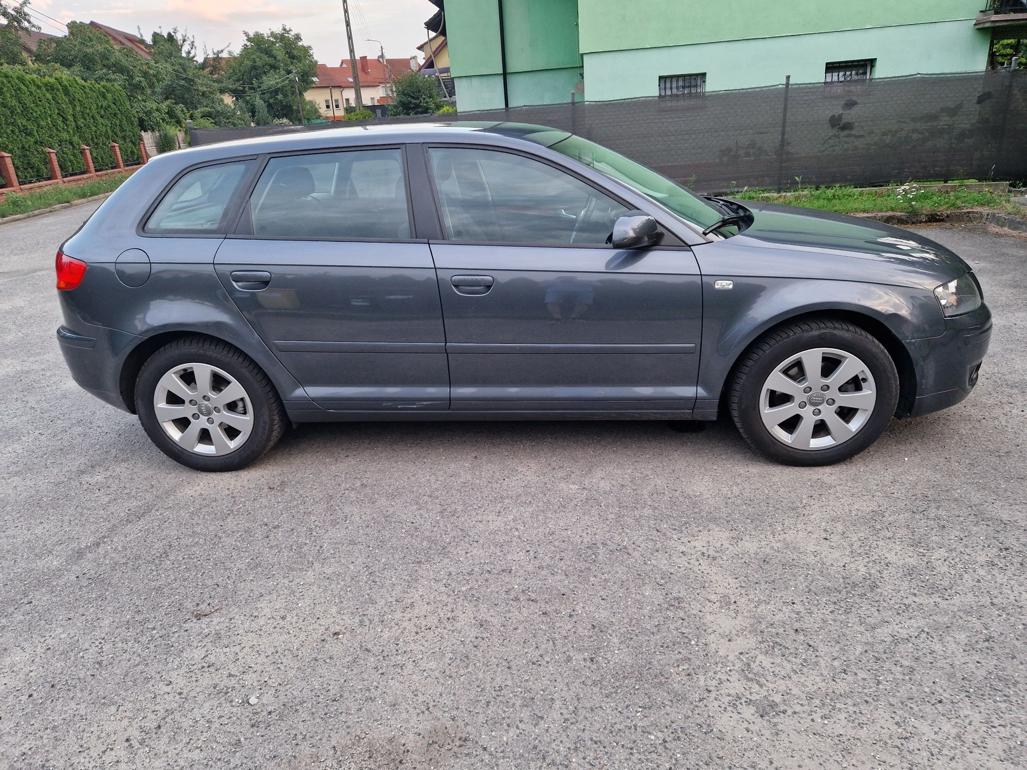 Audi A3 2007 1.6mpi 102konie sportback