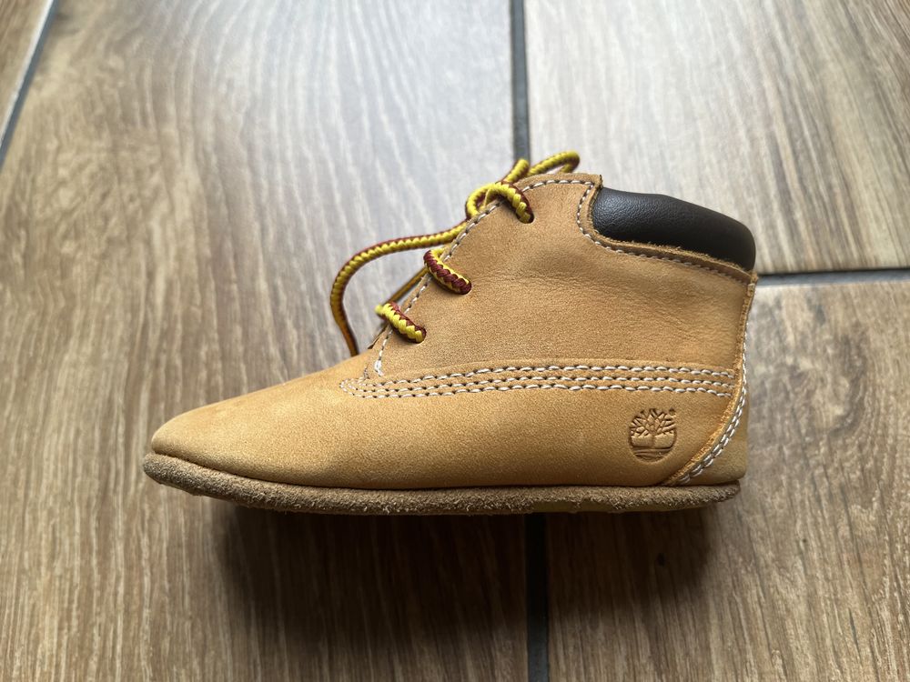 Skórzane niechodki timberland rozm 18,5