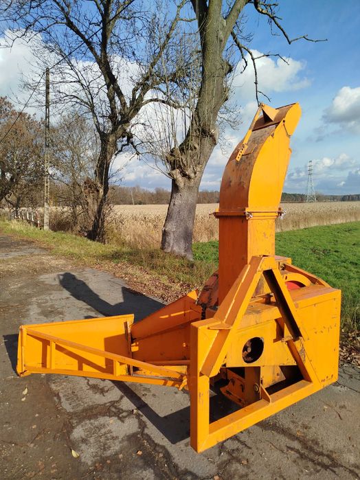 Wirnikowy pług do śniegu do Unimoga lub ciągnika Beilhack