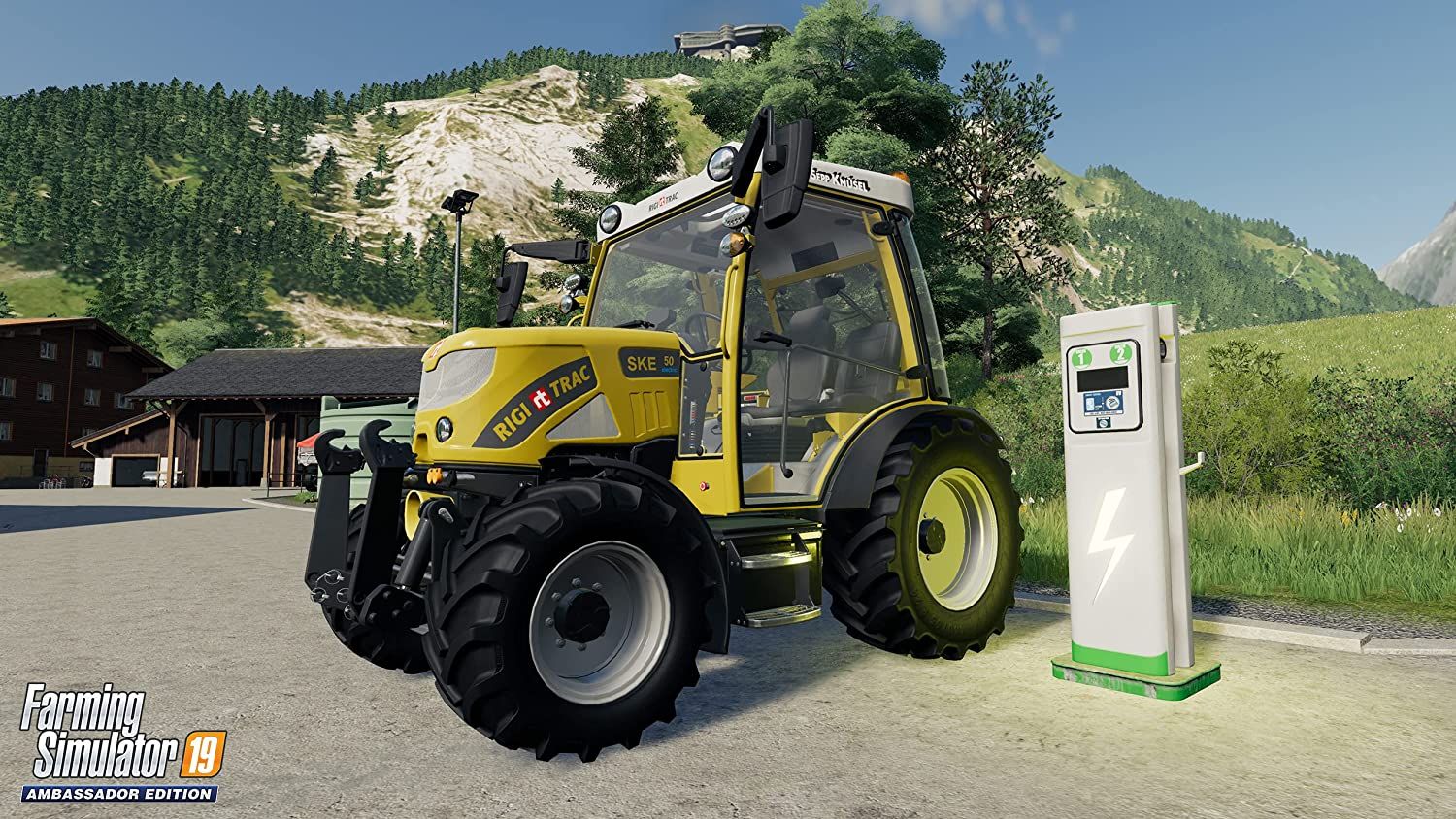 Farming Simulator 19 Ambassador Edition PL/ENG (PS4) Gra nowa w folii