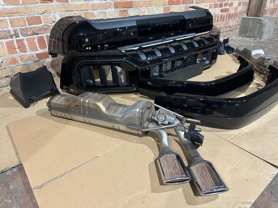 Zestaw Zderzaki G63 W465 AMG  Demontaż