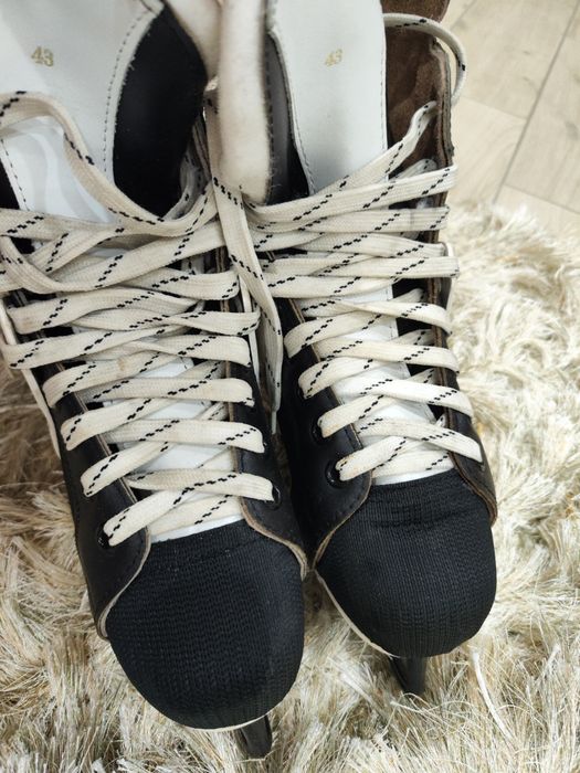 Хокейні дорослі ковзани 43 рр - 27 см