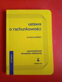 Ustawa o rachunkowości ze skorowidzem, Bronisław Micherda