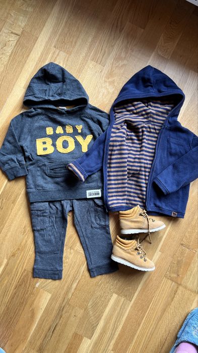 Набір одягу Zara для хлопчика 18-24 місяці