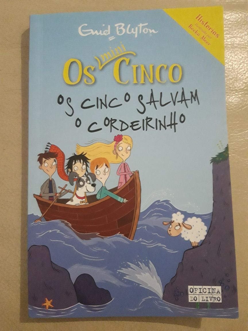 Os mini cinco: Os cinco salvam o cordeirinho