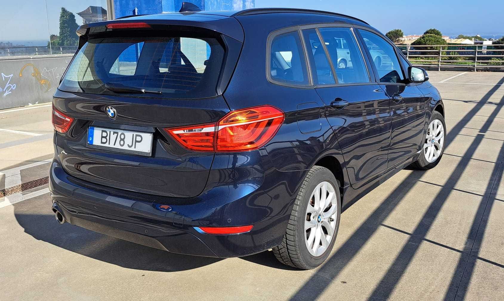 BMW 216D Gran Tourer 7 L 81M KM de 2020