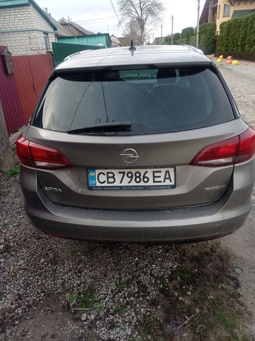 Опель Астра, дизель, 1,6