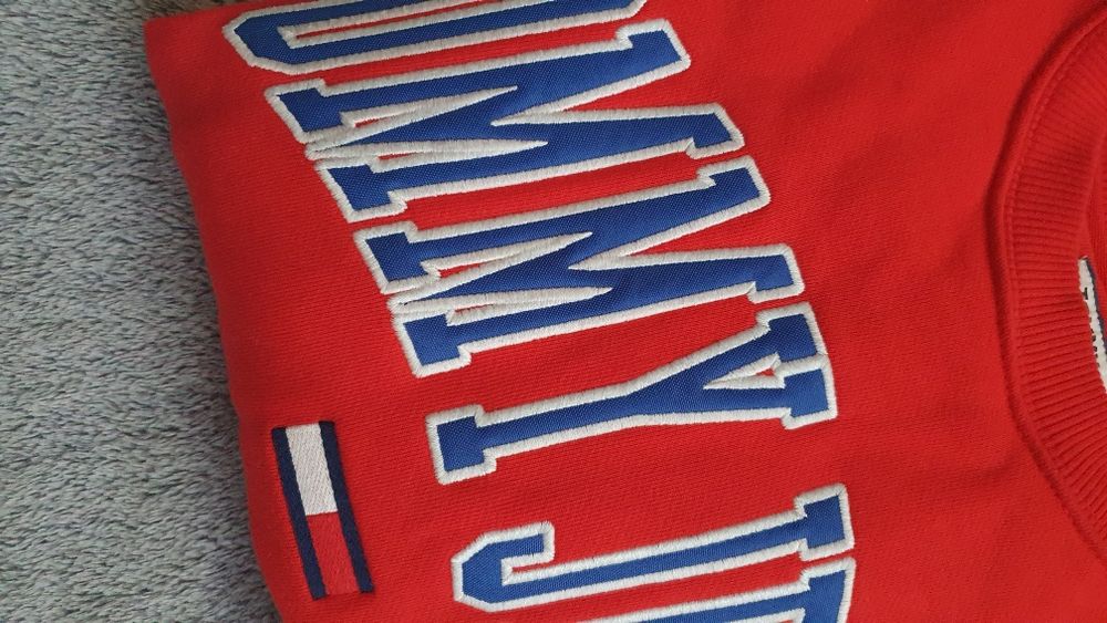 Bluza Tommy hilfiger M czerwona