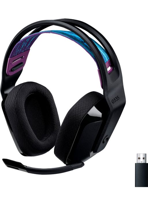 Навушники Logitech G535 Lightspeed Wireless Gaming Headset Black Нові