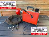 Spirala do rur elektryczna przepychacz