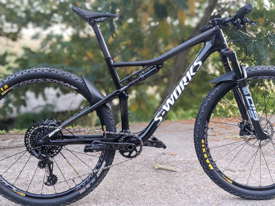 9.8 Kg Specialized Epic S-Works Boost 2021