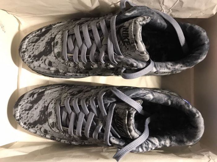 Buty nike air max 90 moon landing rarytas usa nasa lunar sp