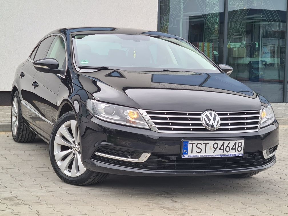 VOLKSWAGEN CC 2.0TDI CR170KM DSG Bixenon Alu Bezwypadek Serwis Prywatn