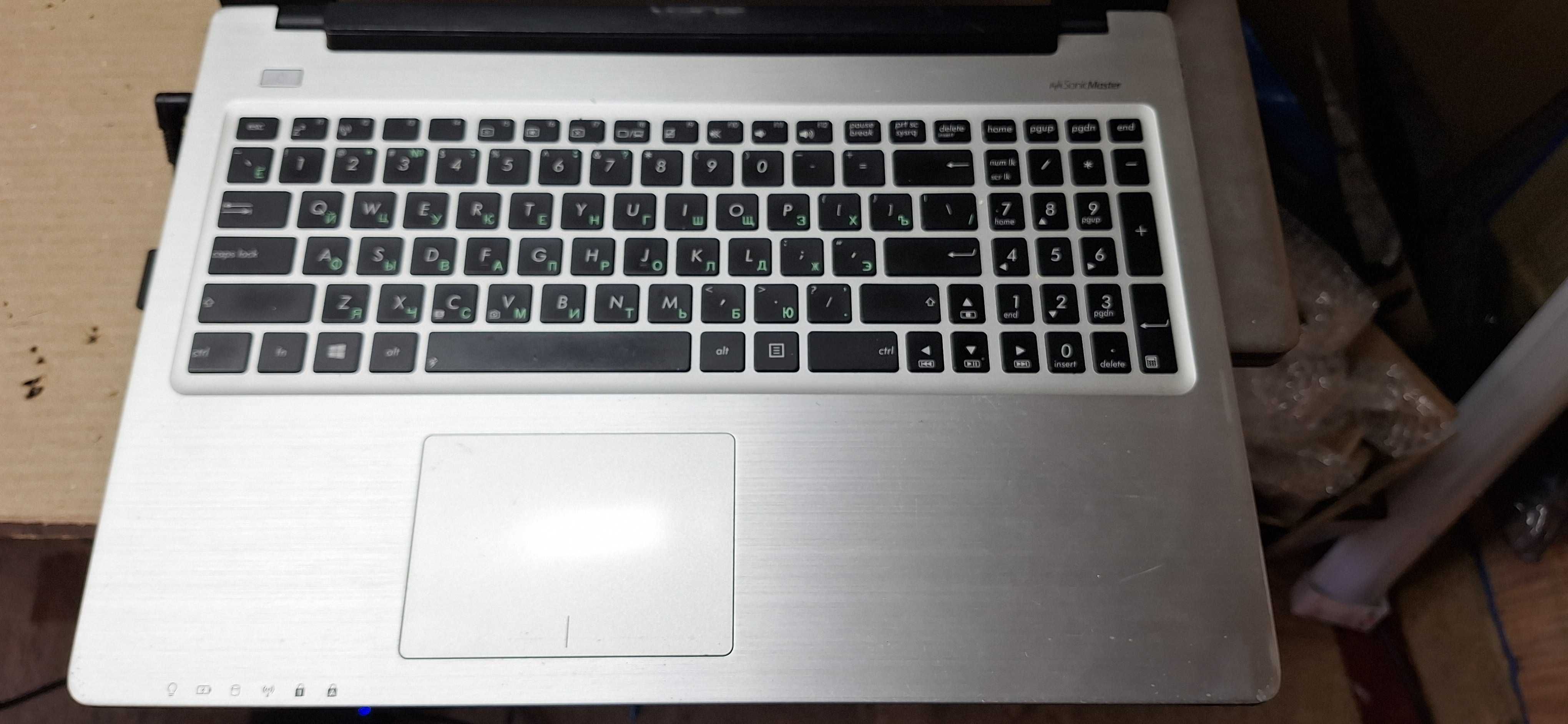 Игровой Ноутбук Asus Intel Core i5-GeForce