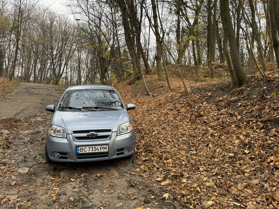Шевроле авео т 250 1,6