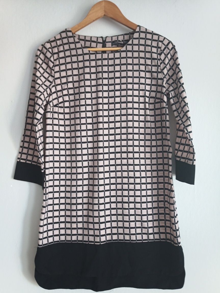 Betty Jackson Black tunika sukienka 8