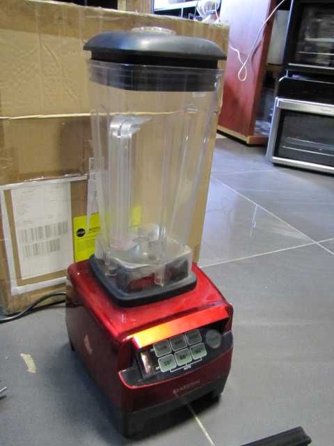Blender kielichowy 1500W Klarstein Heracles 5G czerwony
