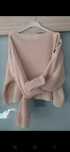 Sweter oversize  beżowy