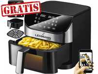 Frytkownica Beztłuszczowa Air Fryer 12 Programów 1500W | WYPRZEDAŻ 20%