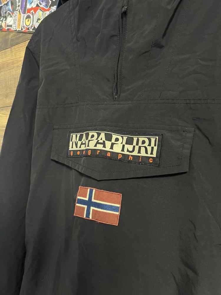 Куртка анорак Napapijri winter Rainfoster