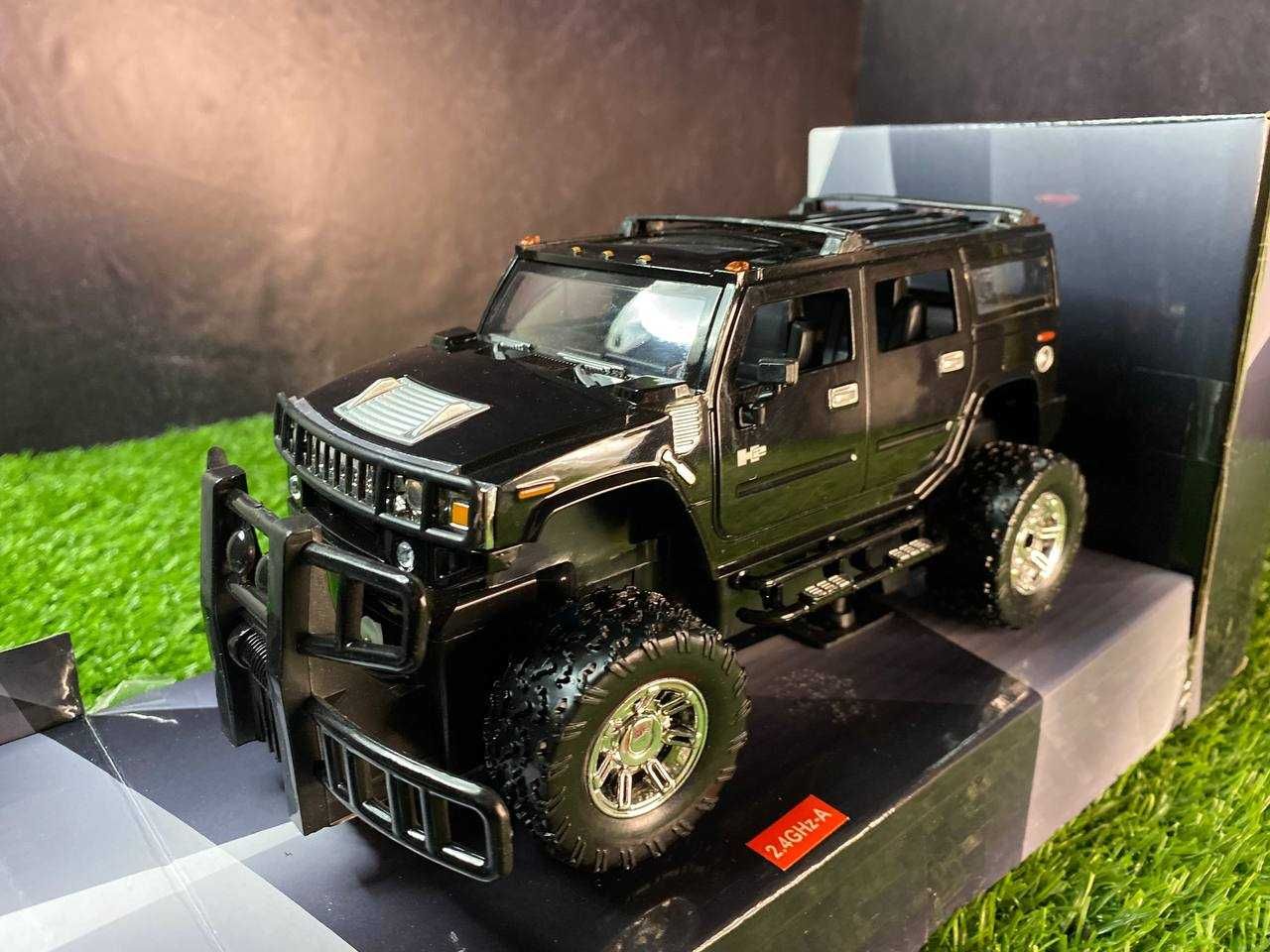 Джип на радиоуправлении Hummer 5.7 Машинка на пульте, на аккумуляторе