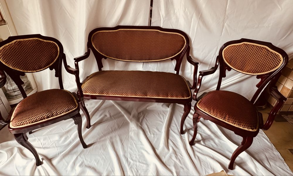 Thonet fotele sofa